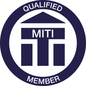 Qualifiied MITI Member logo
