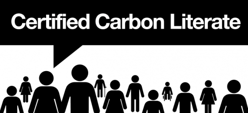 Certifed carbon literate logo